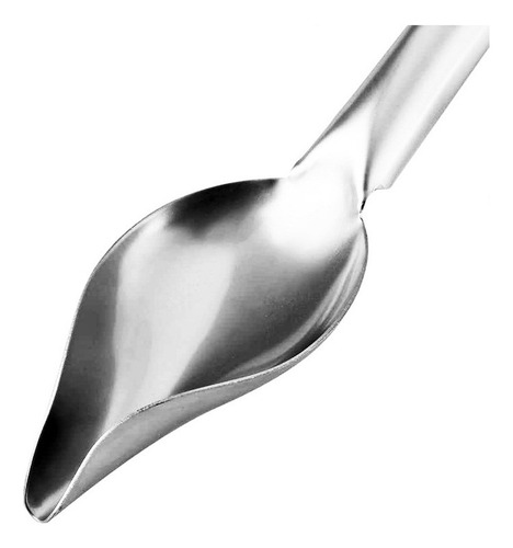 Kit De Confitería De Acero Inoxidable: 2 Utensilios De Decor
