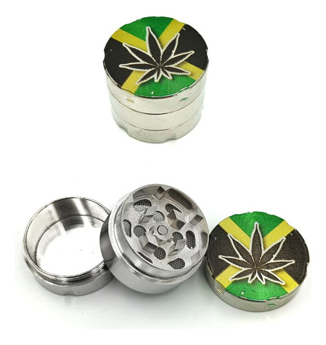 Grinder Weed 3 Piezas 30mm