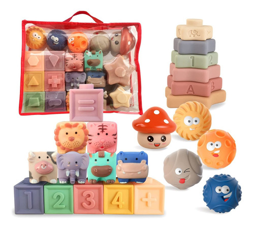 Oueyes Montessori Juguetes Para Bebés De 6 A 12 Meses, Jugue