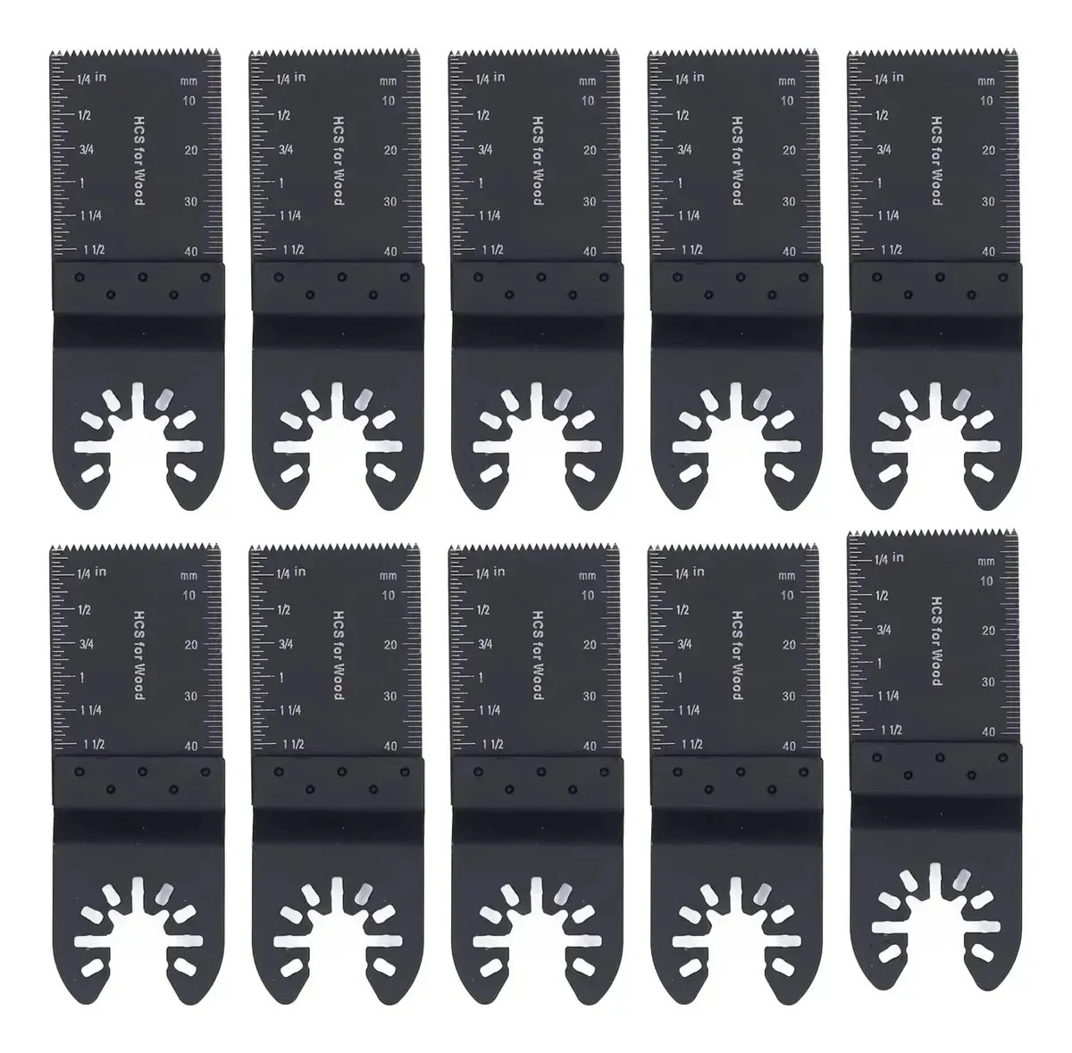Juego Hoja Sierra Oscilante Metal 20pza Madera Segueta Multiherramienta 2 Variantes Corte Inmersion Universal Kit Cuchillas Vaciados