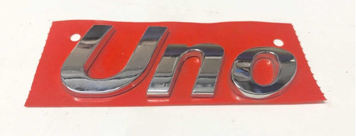 Insignia Logo Emblema Uno Fiat Uno Fire Original