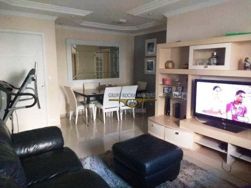 Imagem 1 de 20 de Apartamento Com 3 Dormitórios À Venda, 114 M² Por R$ 750.000,00 - Belém - São Paulo/sp - Ap2609