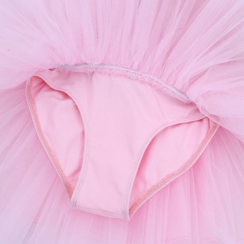Imagem 3 de 6 de Roupa Infantil Bailarina Profissional Balé Tutu Brilho Paetê