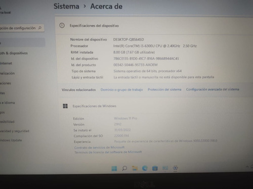 Dell Latitude 5470 (Usado)