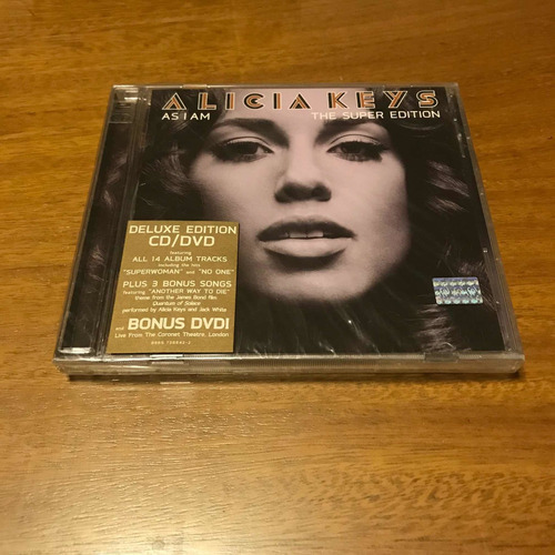 Alicia Keys As I Am Cd Dvd Nuevo The Super Edition 