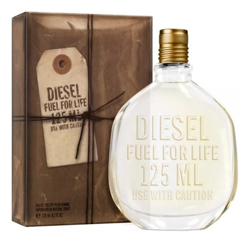 Perfume Fuel For Life Edt 125 Ml - mL a $1680