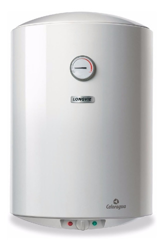 Termotanque Longvie 60 Litros Eléctrico Te60f Blanco 12c