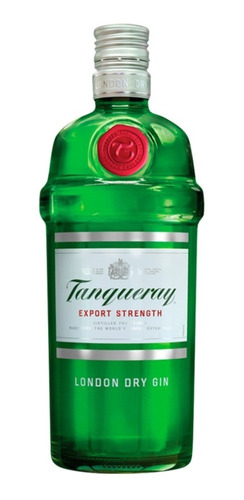 Gin Tanqueray 750ml Botella London Dry Destilado 4 Veces