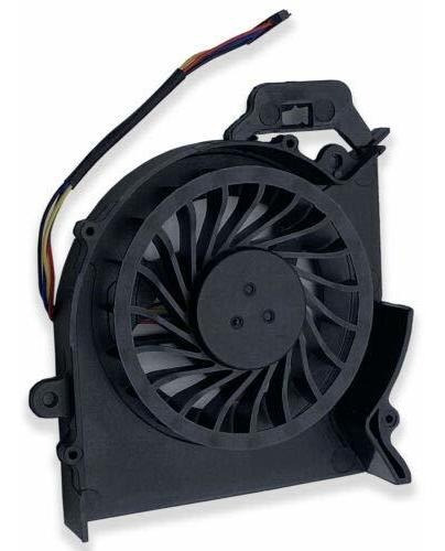 Cooler Para Hp Pavilion (dv6-6c13cl Y Mas Modelos), Negro