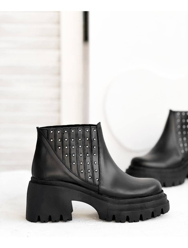 Botas Mujer Cuero Art Sofia