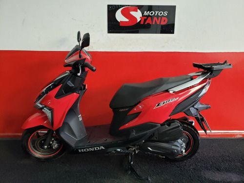 Honda Elite 125 2023 Vermelha Vermelho