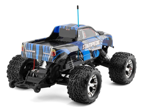 Carro De Control Traxxas Stampede Hd 2wd Clipless 36254-8