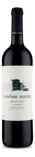 Vinho Espanhol Tinto Garnacha Syrah Esteban Martín 750ml