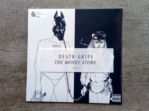 Disco Lp Death Grips - The Money Stor (2012) Usa Sellado R50