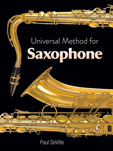 Libro: Método Universal Para Saxofón En Inglés