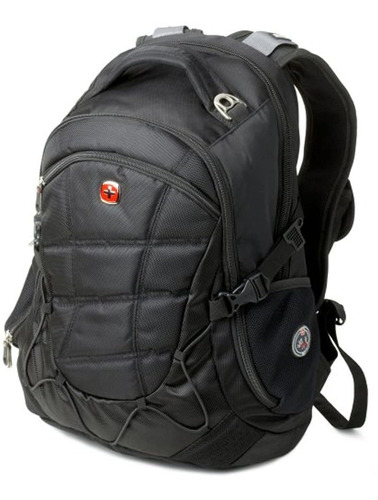 Swissgear - Mochila Para Ordenador Portátil Color Negro