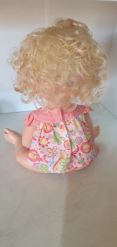 Baby Alive Hora Do Troninho Lindíssima Em Português. (Usado)