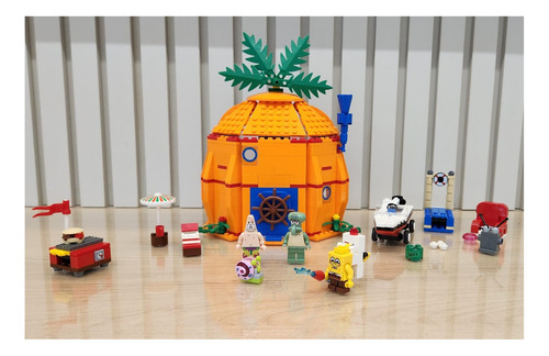 Lego Bob Esponja 3816, 3815, 3834, 3818 1000 Bob Esponja (Usado)