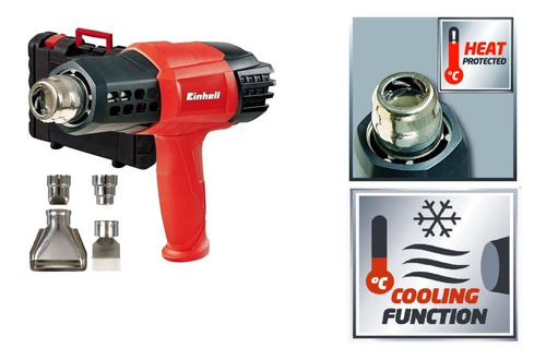 Pistola De Calor Einhell Kit Te Ha 2000 E