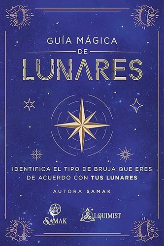 Libro Guía Mágica De Lunares Dku