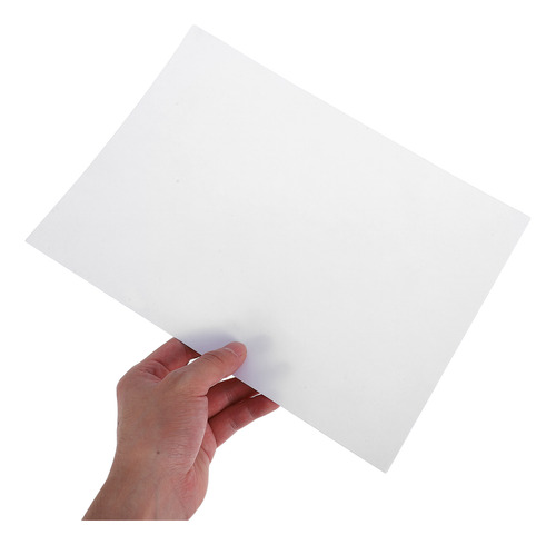20 Piezas De Papel Braille: Hojas A4 De Papel Para Escribir
