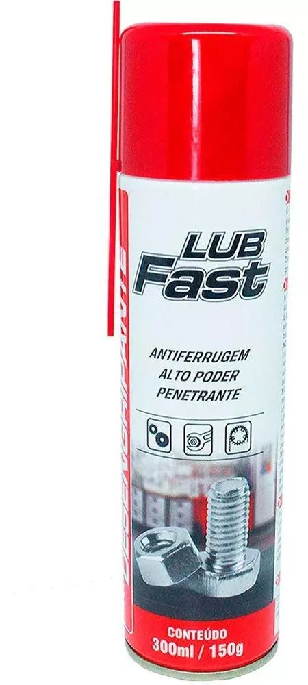 Primeira imagem para pesquisa de desengripante lub fast 300ml