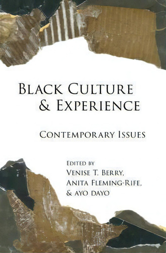 Black Culture And Experience, De Venise T. Berry. Editorial Peter Lang Publishing Inc, Tapa Dura En Inglés