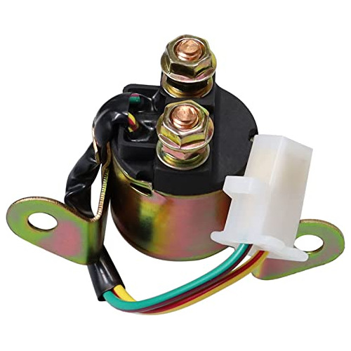 Relé De Solenoide De Arranque Compatible Suzuki Intrud...