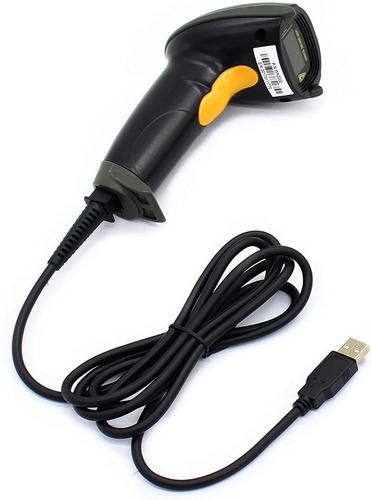 Imagen 5 de 5 de Escáner De Código De Barras 1d Usb