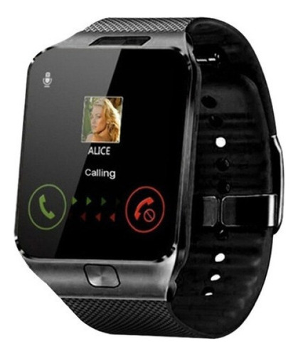 Fitness Teléfono Celular Reloj Inteligente Dz09 Smartwatch
