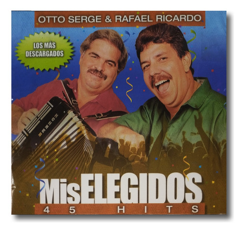 Otto Serge & Rafael Ricardo - Mis Elegidos - Cd