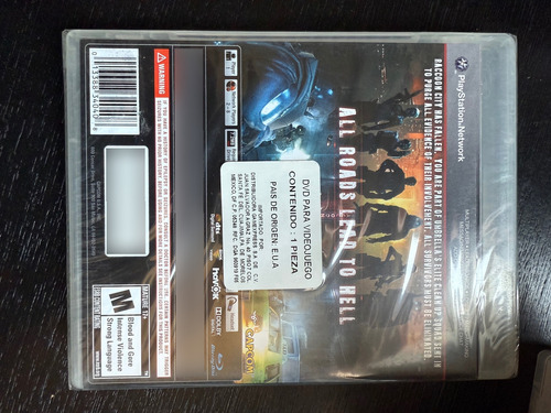 Resident Evil Operation Raccoon City Playstation 3 Ps3 New (Usado)
