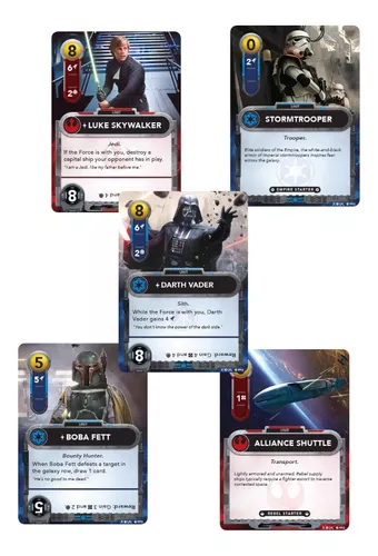 Jogo Star Wars: The Deckbuilding Game