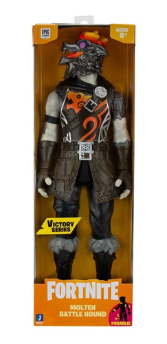 Fortnite Victory Series Figura Molten Battle Hound 30 Cm