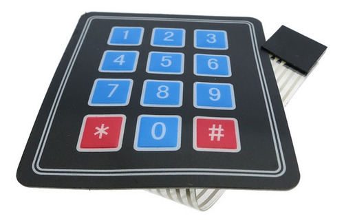 Teclado Matricial 4x3