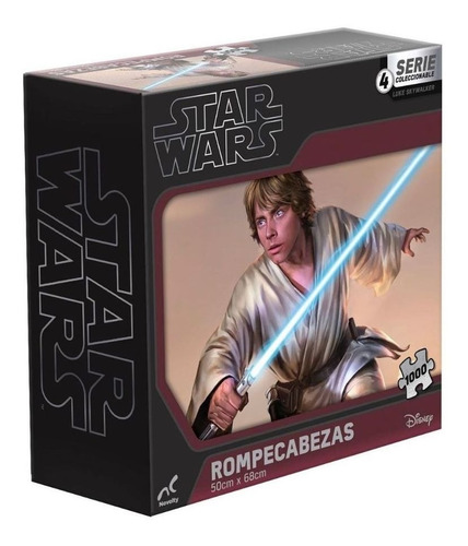 Rompecabezas Starwars Luke Skywalker
