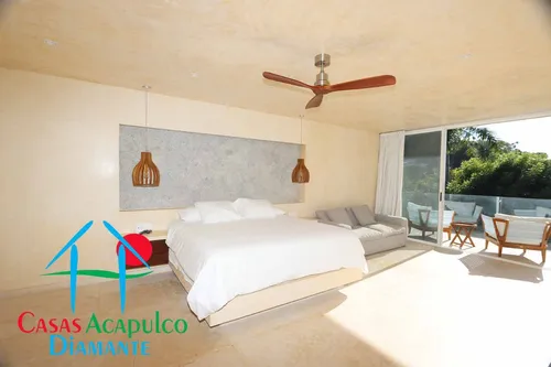 Cad Tres Vistas. Terraza Con Asoleadero, Alberca Privada, Palapa Y Preciosa Vista Al Mar