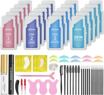 Comprar Kit De Levantamiento De Pestañas Y Laminación De Cejas 2 En 