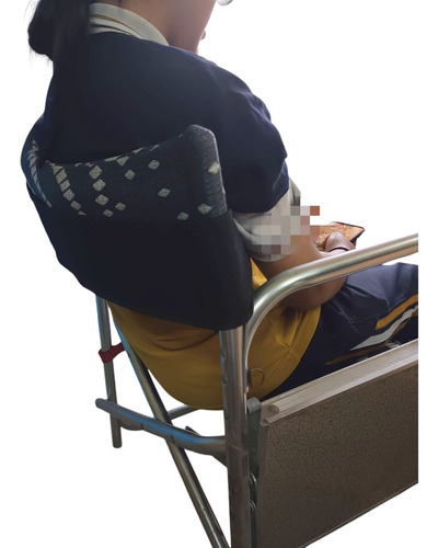 Cinturón Seguridad Para Silla De Ruedas Resistente Y Suave 120 Cm Mediano