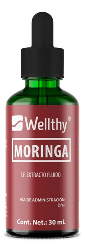 Extracto De Moringa 30 Ml Wellthy