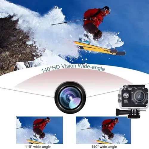 Cámara Deportiva Hd 1080p Sport Cam / Sumergible 30 Metros