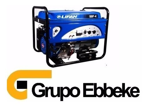 Generador Lifan 5gf4 Naftero 5500 Watts Monofas A/e