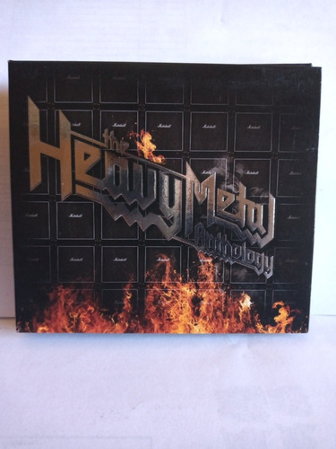 Heavy Metal Anthology. Lemmy Gnr Dee Snider Ian Gillan 