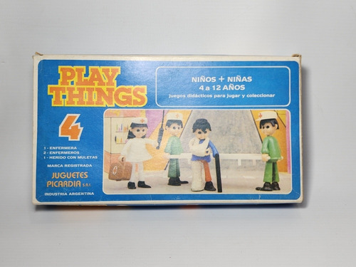 Imagen 3 de 5 de Antiguo Juego Play Things Ro 2097