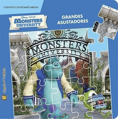 Grandes Asustadores- Monster University