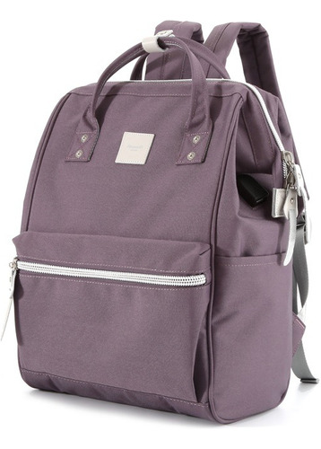 Mochila Himawari Nº 1881 Morado Uva - Oslo.uy