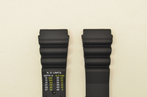 Pulseira Para Relógio De Pulso Citizen 59-l7322 Jp2000 Preto