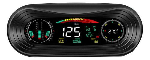 Rastreador Gps Todoterreno P18 Con Pantalla Hud Display Para