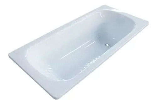 Bañera Roca Sacha De 1400mm X 700mm X 398mm Color Blanca