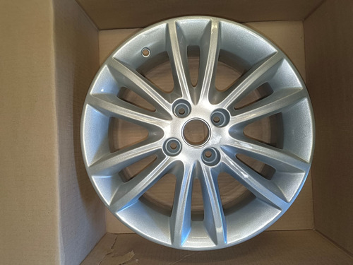 Llanta Aleacion Original Fiat Palio Essence R15 Gris